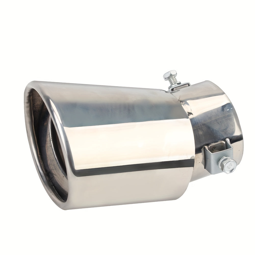 Stainless Steel Car Exhaust Tail Muffler Tip Pipe Auto Decoration