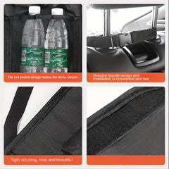 Car Trunk Storage Bag Rear Seat Back Storage Bag Net Pocket Organizer