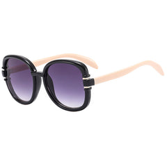 Oversized Polarized Sunglasses UV400 Protection Ladies Vintage Shades