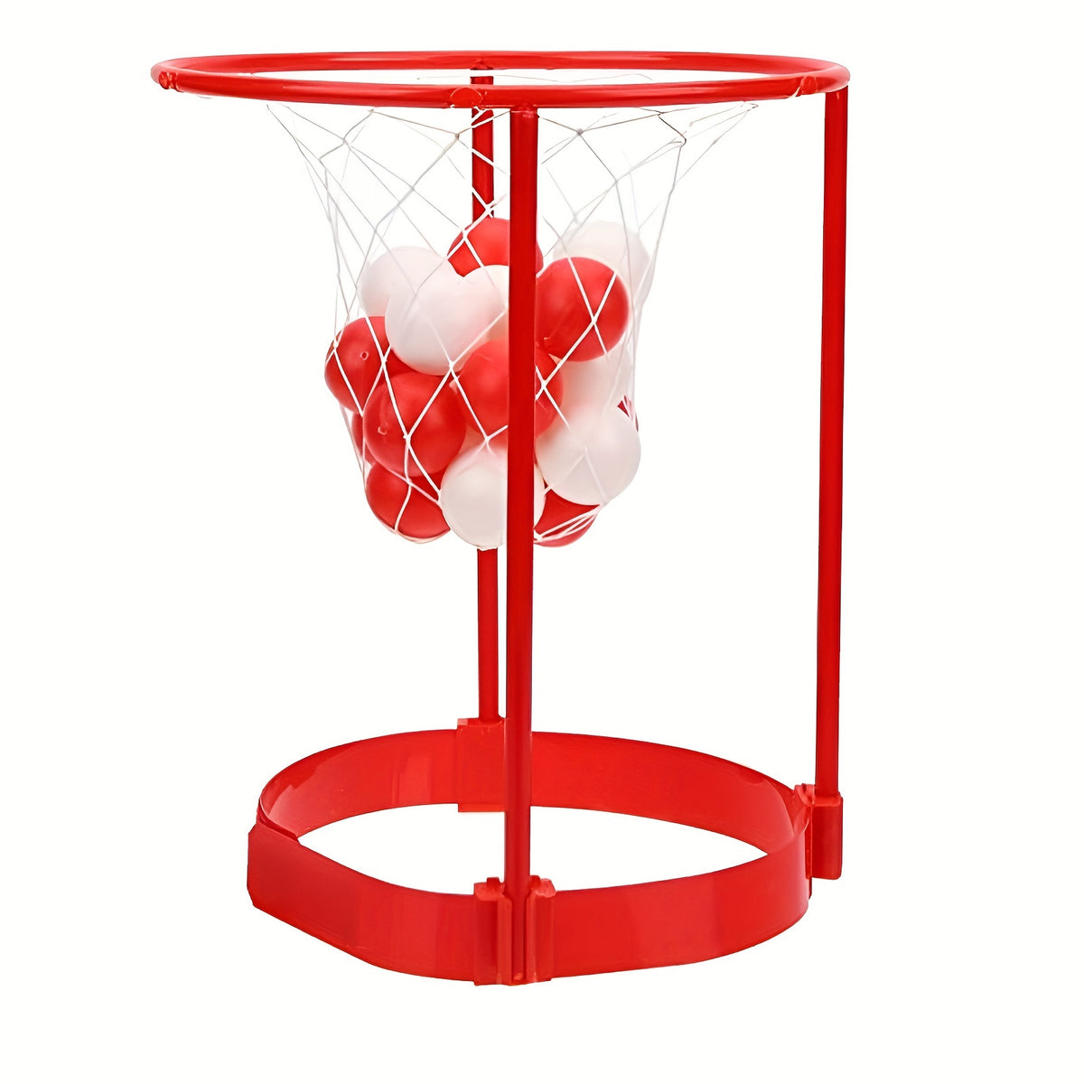 Adjustable Basketball Net Headband with 20 Balls - Party Games
