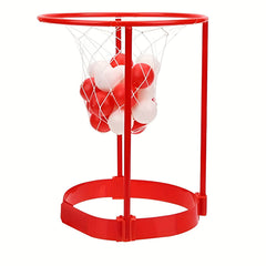 Adjustable Basketball Net Headband with 20 Balls - Party Games