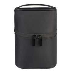 Cylinder Makeup Bag Small Brush Holder Organizer