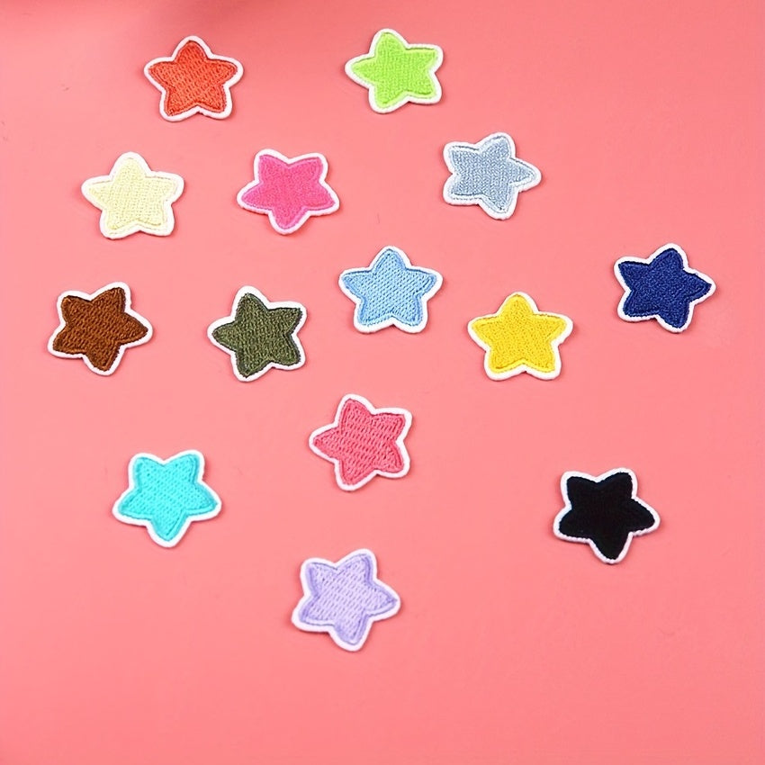 14pcs Embroidery Patches for Clothing Shoes Bags Notebooks