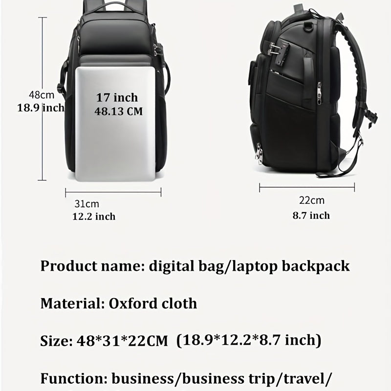 Camera Backpack with Tripod Bracket Laptop Business