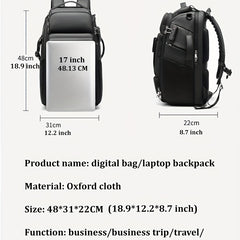 Camera Backpack with Tripod Bracket Laptop Business