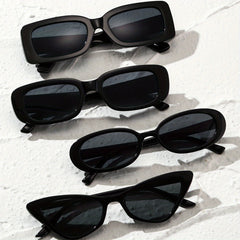 4 Pairs Sunglasses UV400 Sun Shades for Women Men
