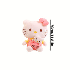 Cute Hello Cat Plush Toy Set - Perfect Birthday & Christmas Gift