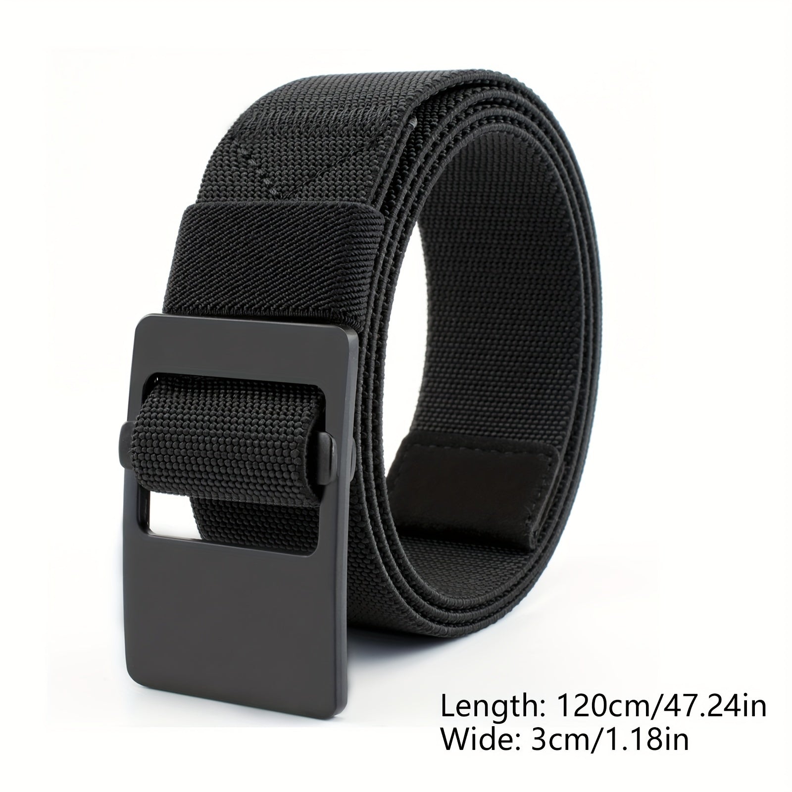 Nylon Men's Belt Casual Outdoor Men's Belt For Work Pants