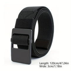 Nylon Men's Belt Casual Outdoor Men's Belt For Work Pants