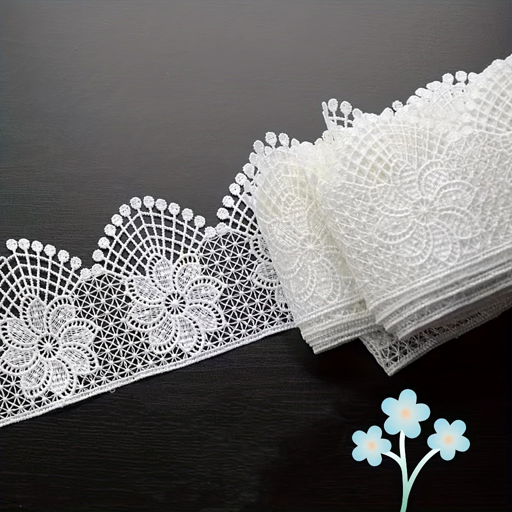 1pc Hollow Lace Edge DIY Sofa Accessories Decorative Edge Wide Edge 3 Meters