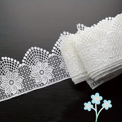 1pc Hollow Lace Edge DIY Sofa Accessories Decorative Edge Wide Edge 3 Meters