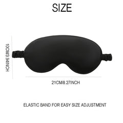 Silk Like Sleeping Eye Mask Blindfold Rest Relax Eye Shade Cover