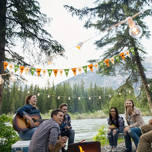 Triangle Flags Outdoor Camping Tent Flags Party Decoration