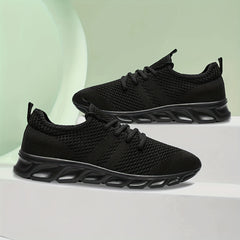 Breathable Lace Up Running Sneakers Comfort Sports Shoes