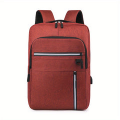 Multifunctional Casual Backpack with USB Charging Port