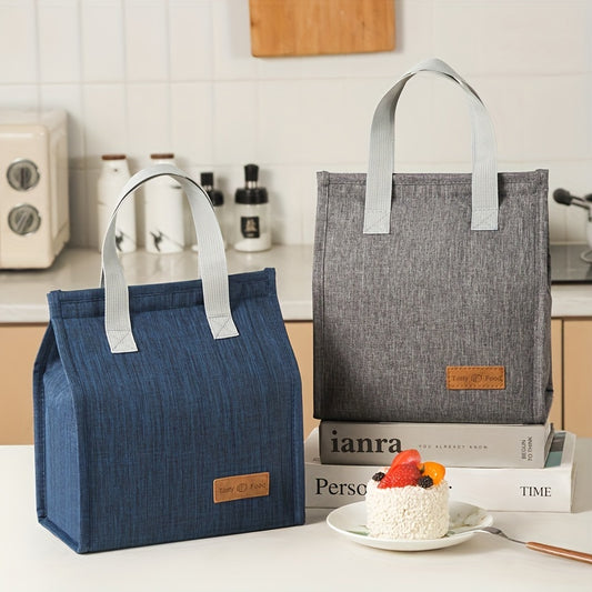 Minimalist Insulated Lunch Bag Vertical Reusable Cooler