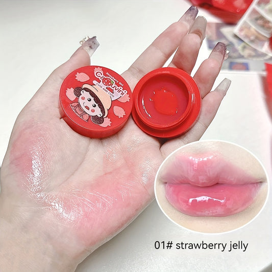 Strawberry Lip Balm Jelly Hydrating Moisturizer