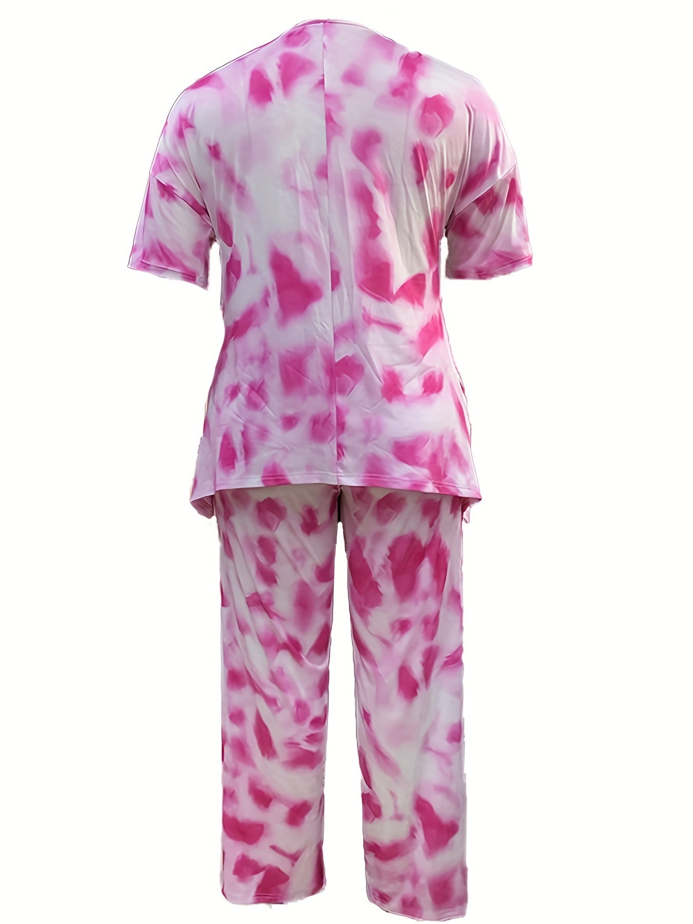  Tie Dye Tee & Pants Set
