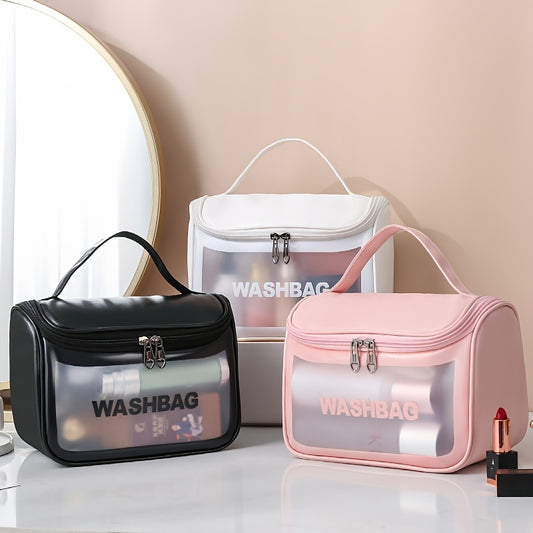 Water Resistant Toiletry Bag for Makeup Accessories