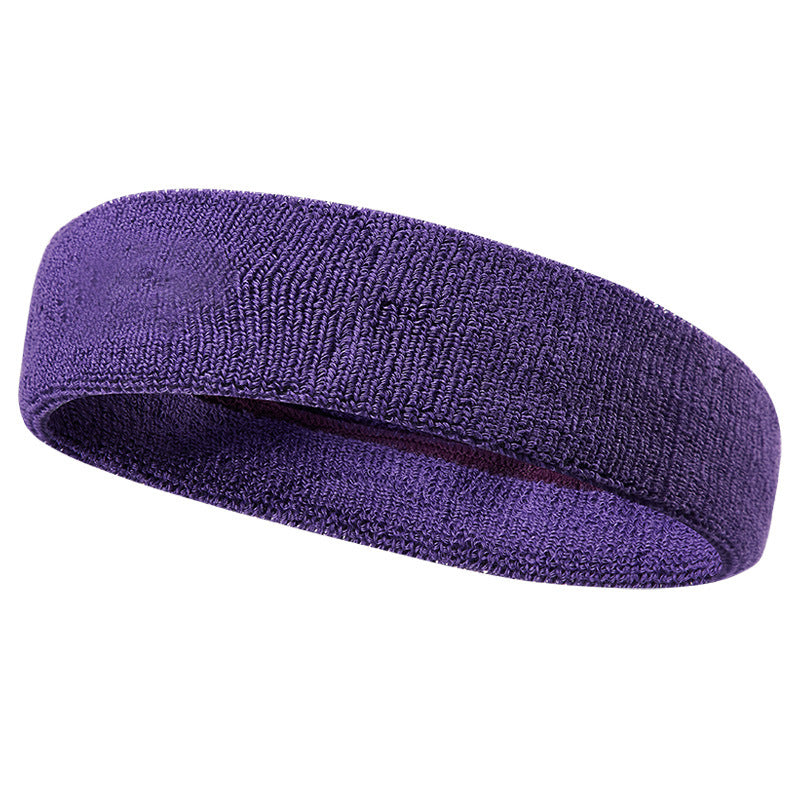 Sweat Absorbent Headband For Outdoor Sports