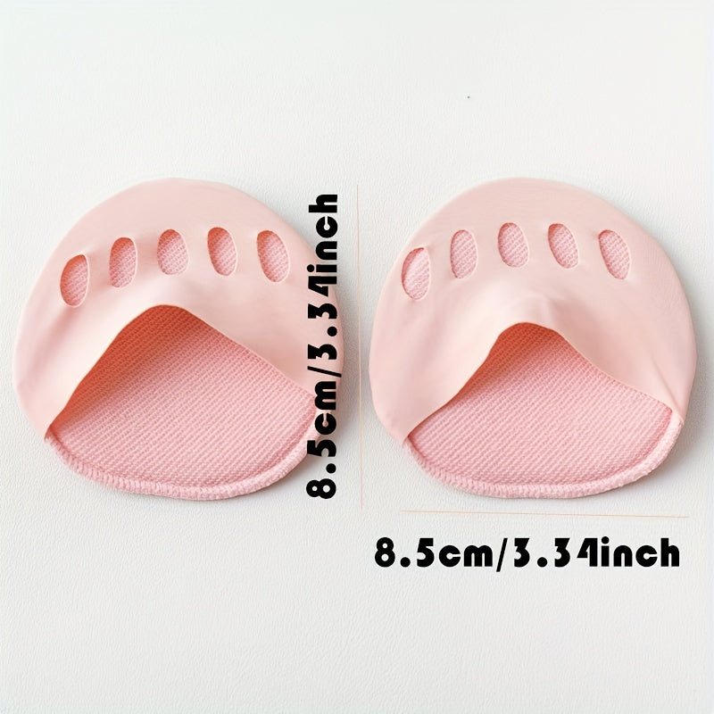 Women's Toe Socks Thin Front Foot Pad For Sandals And High Heels