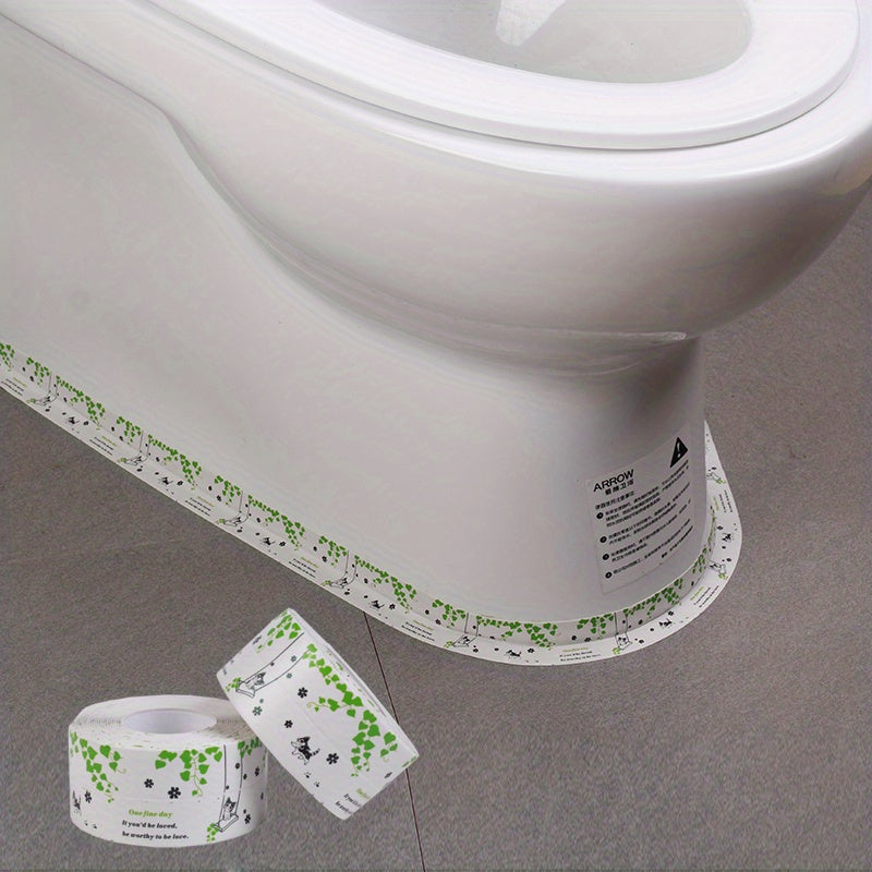 Waterproof Bathroom Sealing Strip Anti Fouling Mildew Proof Self Adhesive Strips