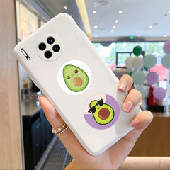 500pcs Avocado Stickers Roll for Water Bottle Laptop Phone Scrapbooking Decor