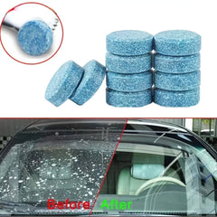 10pcs Household Cleaning Effervescent Tablet Toilet Kitchen Glass
