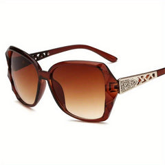 Vintage Cat Eye Sunglasses Gradient Lens Glasses UV400
