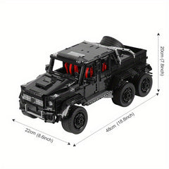 Off Road Adventure Warrior Car Model Building Blocks