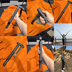 Fox Telescopic Trekking Pole Aluminum Alloy Multi-Function Outdoor