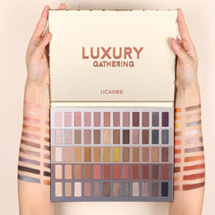 UCANBE Gathering 60 Colors Eyeshadow Palette