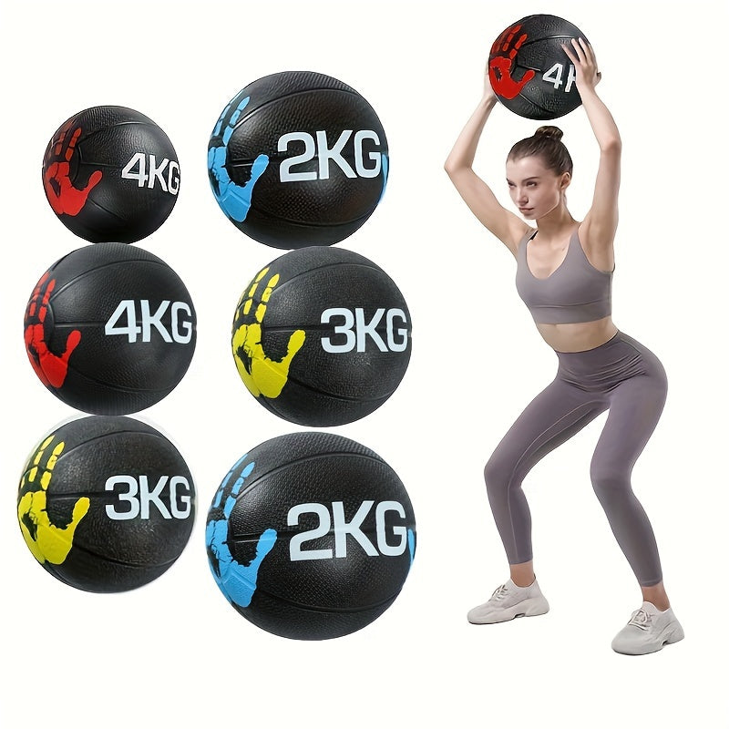 Fitness Gravity Ball for Waist & Abdomen Exercise 4kg