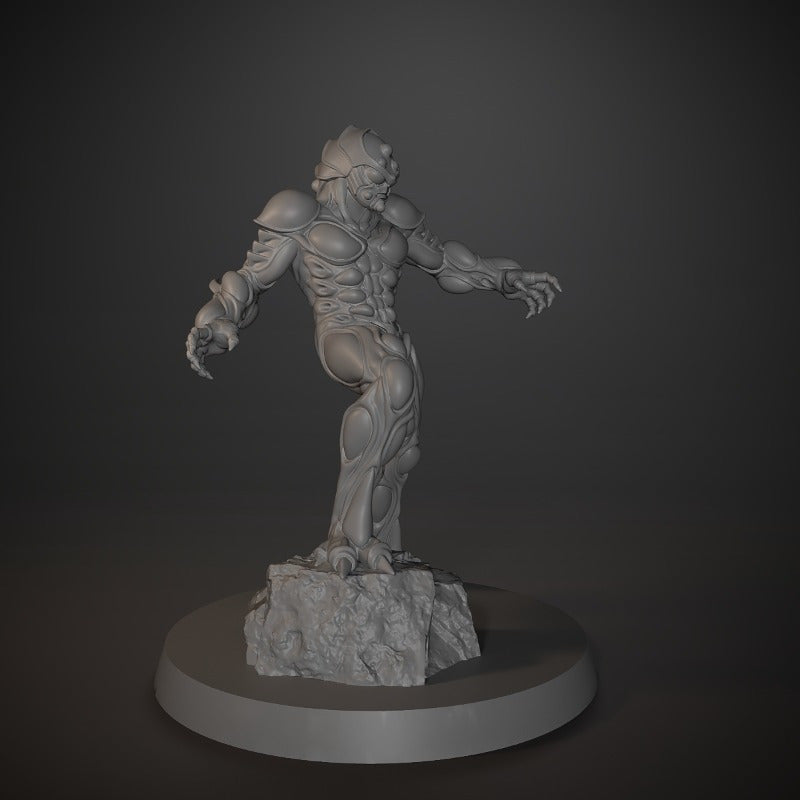 Hand Painted Orc Miniatures for Board Room Decoration