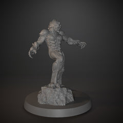 Hand Painted Orc Miniatures for Board Room Decoration
