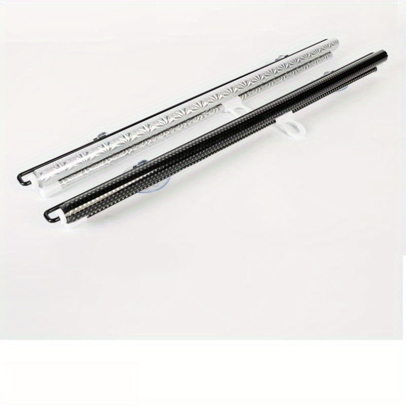 Car Automatic Roll-up Sunshade Curtain Heat Insulation Front Retractable