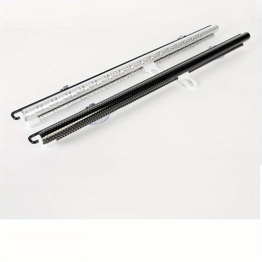 Car Automatic Roll-up Sunshade Curtain Heat Insulation Front Retractable