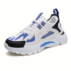 Men's Chunky Sneakers Breathable Wear-resistant Footwear