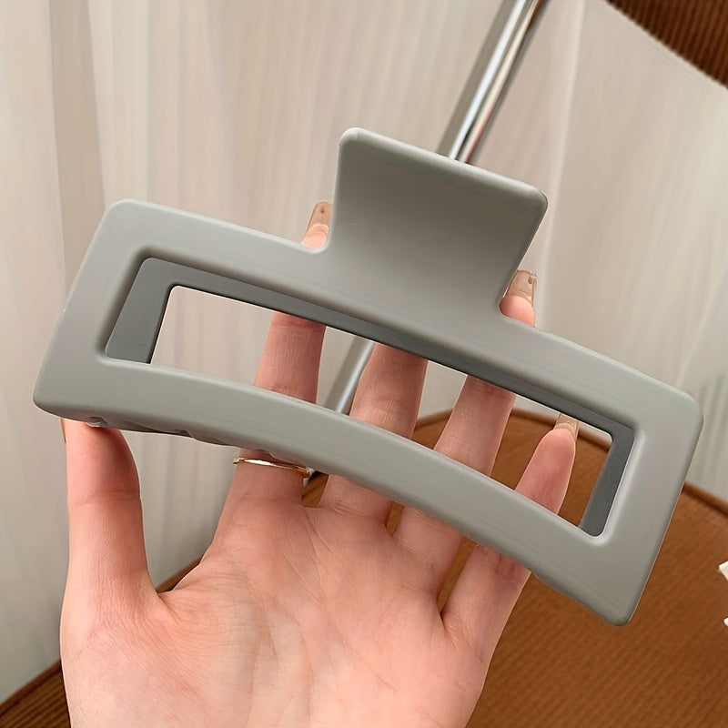 Large Plastic Square Hair Claw Clips Hair Accessories