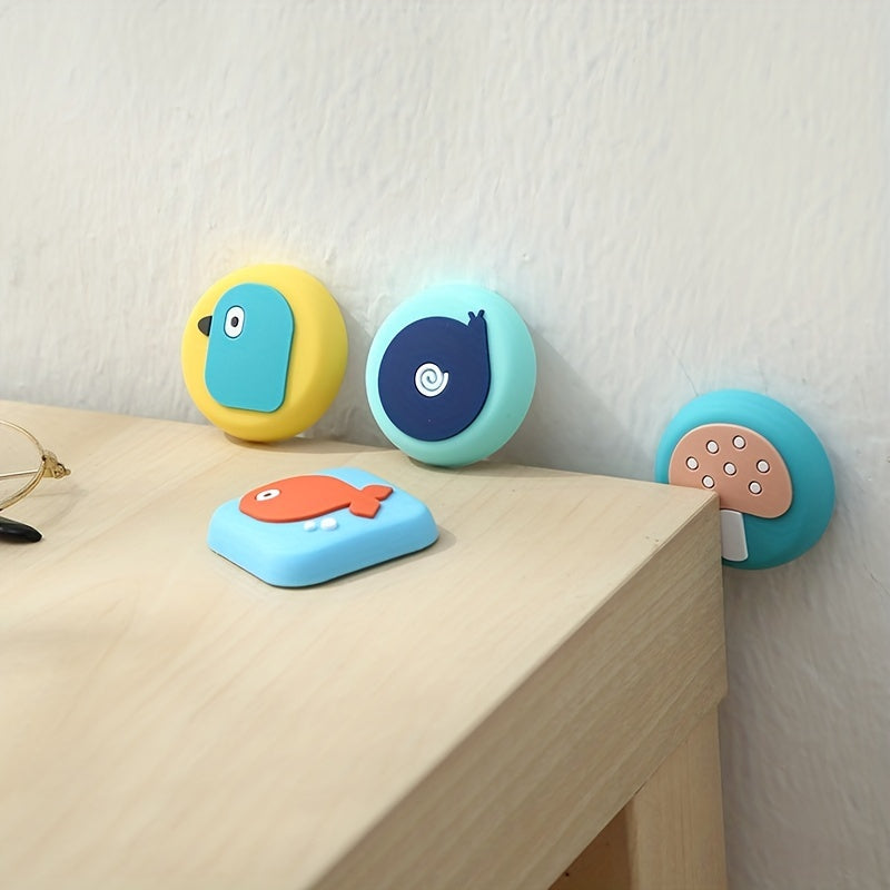 Silicone Door Handle Anti-collision Pad Wall Sticker