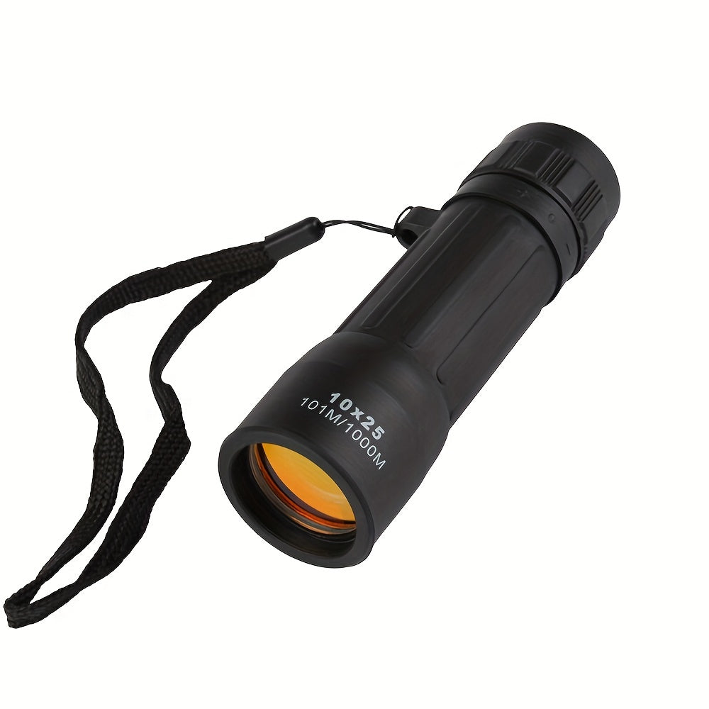 Zoomable Monocular Telescope for Bird Watching Camping Hiking