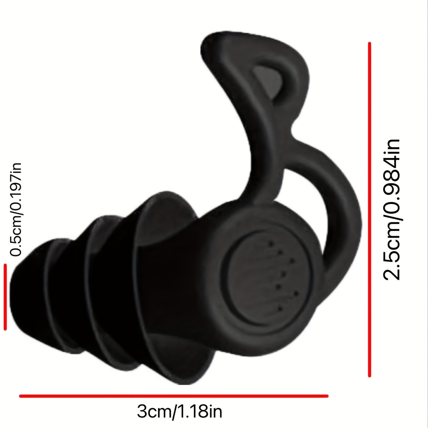 Soundproof Ear Plugs for Sports & Swimming