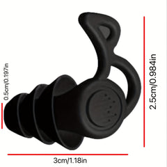 Soundproof Ear Plugs for Sports & Swimming