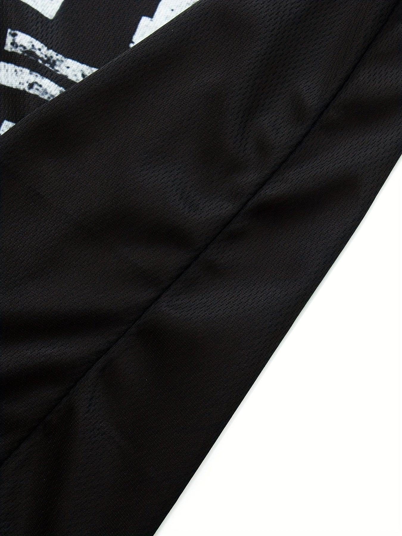 Men's Fix Stuff Letter Print Tee Top for Summer
