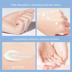 Nourishing Hand Cream for Dry Skin - Portable Travel Size