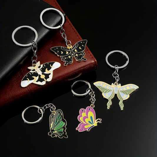 Colorful Butterfly Keychain for Kids - Perfect Party Favors