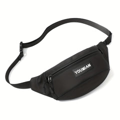 Men's Waterproof Waist Bag Phone Bag Crossbody Bag