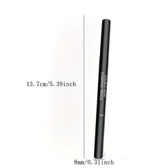 Triangle Head Eyebrow Pencil Double Ended Stick & Spiral Brush 3 Colors