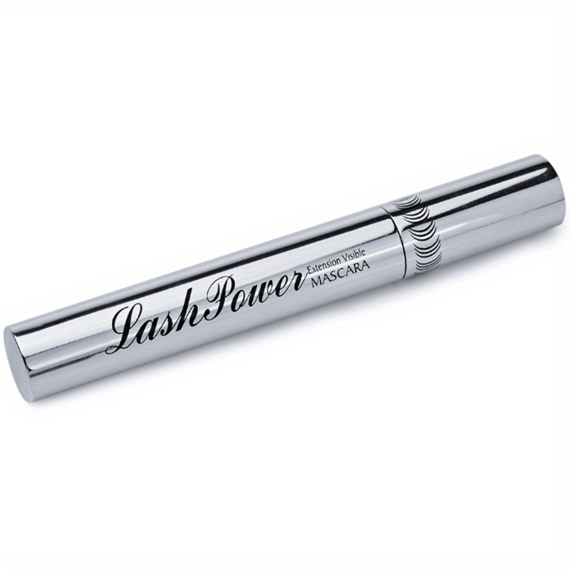 Waterproof Lengthening Mascara with Silicone Brush Head