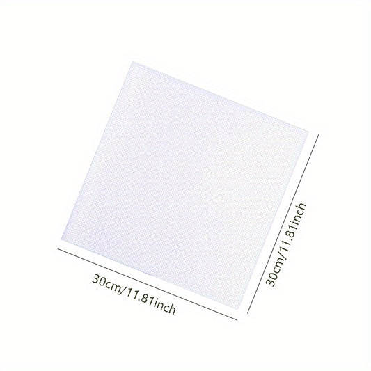 1pc Cross Stitch Fabric Polyester Cotton Embroidery Cloth